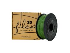 Filamento Filex3d PLA +PREMIUM 1KG 1,75 Verde Militar