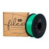 Filamento Filex3d PLA +PREMIUM 1KG 1,75 Verde Seda