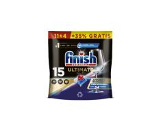 Finish Powerball Ultimate All in 1 Cápsulas Lavavajillas 11+4 dosis