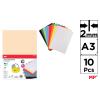 GOMA EVA A3 10 Uds. MP