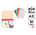 GOMA EVA A3 10 Uds. MP