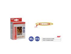 Gomas Elasticas 60g 160x5mm