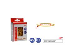 Gomas Elasticas 60g 20x1.5mm