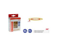 Gomas Elasticas 60g 30x1.5mm