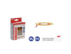 Gomas Elasticas 60g 60x2mm
