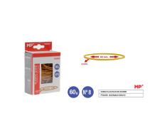 Gomas Elasticas 60g 80x2mm