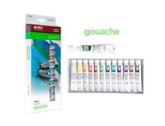 Gouache Tempera 12 Tubos