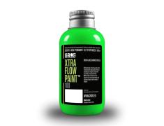 GROG Xtra Flow Paint Neon Green 100 ml