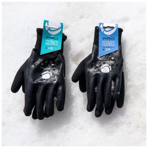 Guantes Pro Invierno L/XL Negros MTN
