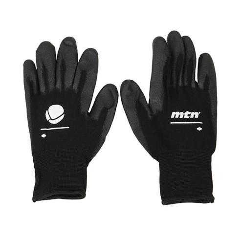 Guantes Pro Nylon S/M Negros MTN