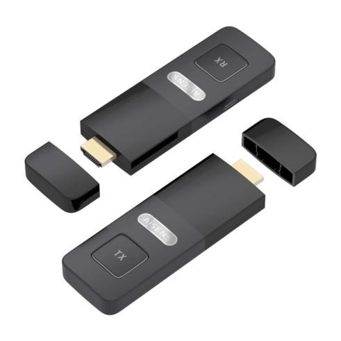 HDMI Inalámbrico 1080P 30m Negro Aisens
