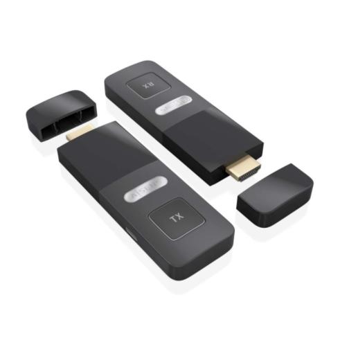 HDMI Inalámbrico 1080P 30m Negro Aisens
