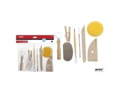 Herramienta para Arcilla Set 8 Piezas