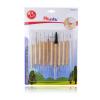 Herramientas de Modelado con Mango de Madera Set 11 Piezas