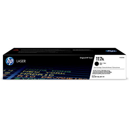 HP 117A / W2070A Negro Original