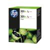 HP 301XL Color Pack de 2 Cartuchos de Tinta Originales