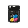 HP 308 Negro + Color Pack de 2 Cartuchos Originales
