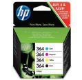 HP 364 Pack de 4 Cartuchos de Tinta Originales