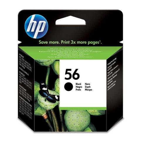HP 56 Negro Original
