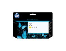 HP 70 Amarillo Original