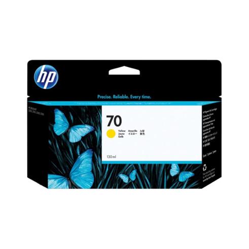 HP 70 Amarillo Original