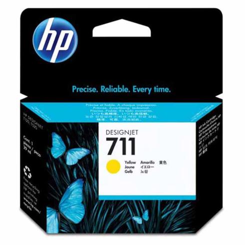 HP 711 Amarillo Original