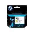 HP 711 Amarillo Pack de 3 Cartuchos Originales