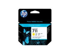 HP 711 Amarillo Pack de 3 Cartuchos Originales