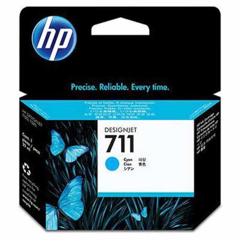 HP 711 Cyan Original
