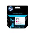 HP 711 Magenta Pack de 3 Cartuchos Originales