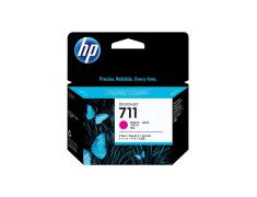 HP 711 Magenta Pack de 3 Cartuchos Originales
