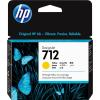 HP 712 Amarillo Original