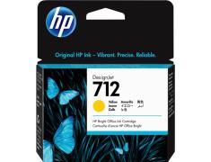 HP 712 Amarillo Original
