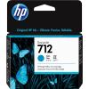HP 712 Cyan Original