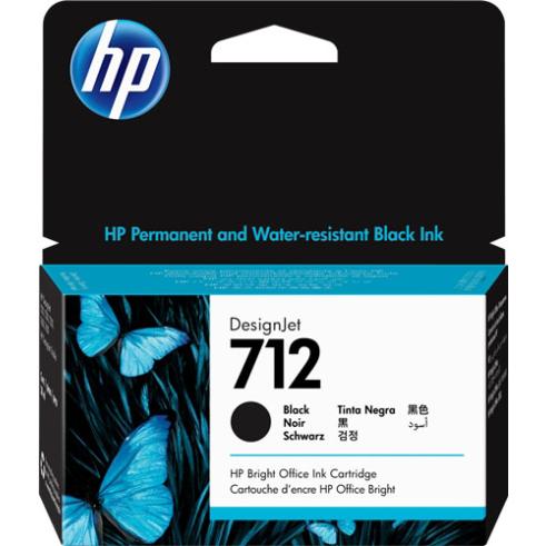 HP 712 XL Negro Original