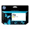 HP 728 Amarillo Original
