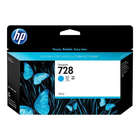 HP 728 Cyan Original