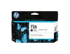 HP 728 Negro Mate Original