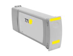 HP 771C Amarillo Tinta Pigmentada Compatible