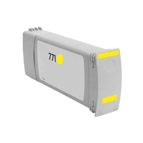 HP 771C Amarillo Tinta Pigmentada Compatible
