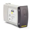 HP 842C Amarillo Tinta Pigmentada Compatible