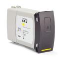 HP 842C Amarillo Tinta Pigmentada Compatible