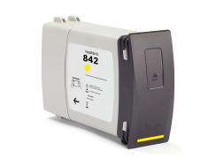 HP 842C Amarillo Tinta Pigmentada Compatible