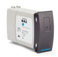 HP 842C Cyan Tinta Pigmentada Compatible