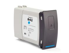 HP 842C Cyan Tinta Pigmentada Compatible
