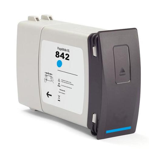 HP 842C Cyan Tinta Pigmentada Compatible