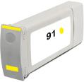 HP 91 Amarillo Tinta Pigmentada Compatible