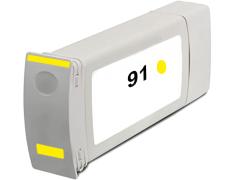 HP 91 Amarillo Tinta Pigmentada Compatible