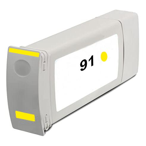 HP 91 Amarillo Tinta Pigmentada Compatible
