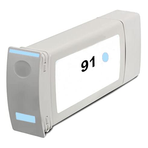 HP 91 Cyan Light Tinta Pigmentada Compatible